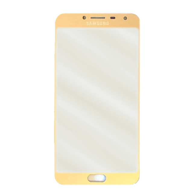 Vidrio Glass Sin Oca Samsung J4 2018 J400 Dorado