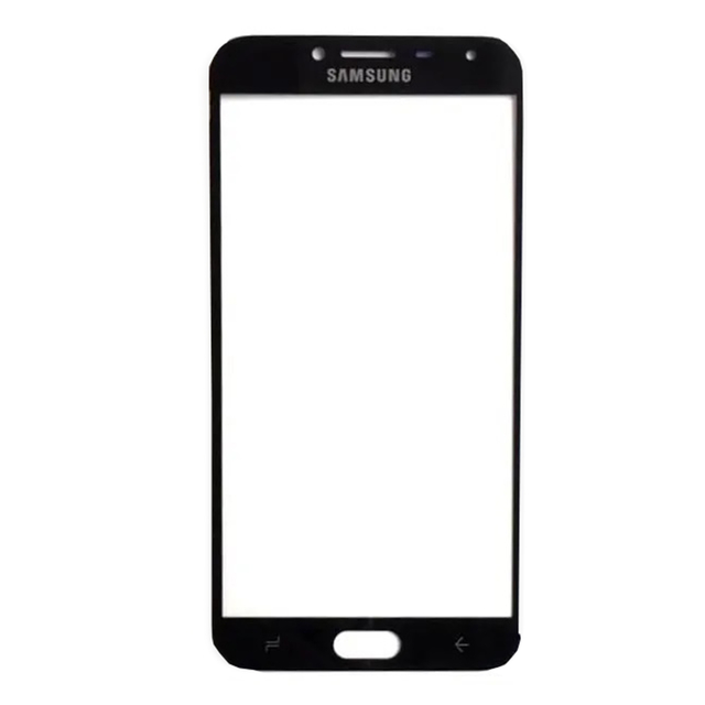 Vidrio Glass Sin Oca Samsung J4 2018 J400 Negro