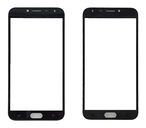 Vidrio Glass Sin Oca Samsung J7 Neo Negro