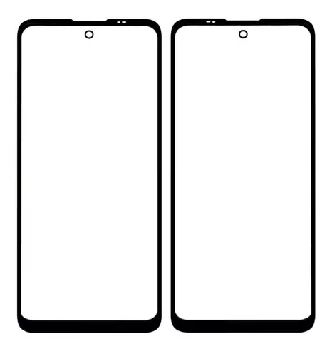 VIDRIO GLASS + OCA MOTOROLA MOTO G60S G60 G51 G200 