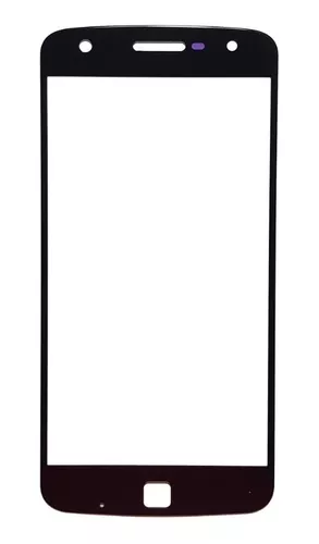 Vidrio Glass Sin Oca Motorola Moto Z Play Negro