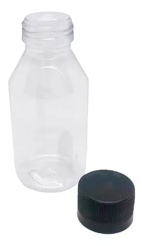 Envase PET 100 cc + gotero y tapa