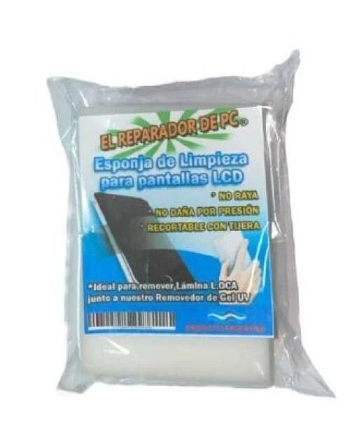 Esponja de Limpieza para Pantallas LCD ELREPA