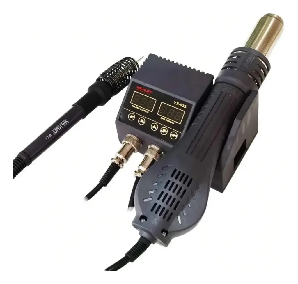 Estacion De Soldado YX-935 2 En 1 Yaxun