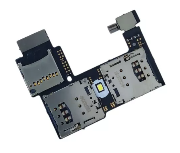 Flex Portasim Portamemoria Vibrador Moto G2 1 Sim Original