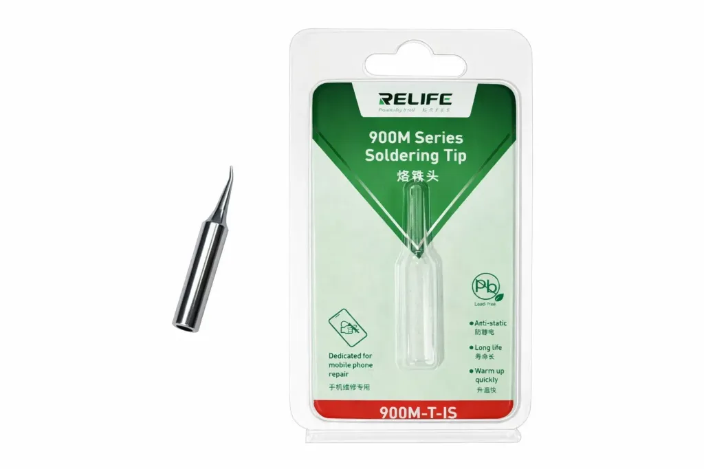 Punta Soldador 900M T-Is Plateada