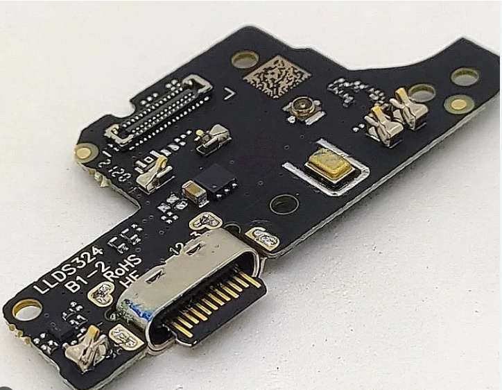 Placa De Carga Moto G31 Original