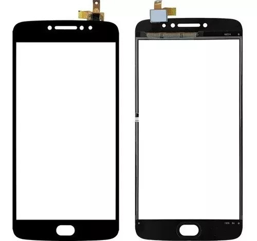 Vidrio Glass + Oca + Touch Motorola Moto E4 Plus Dorado