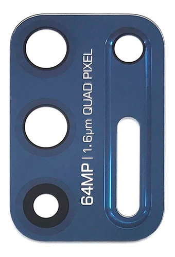 VIDRIO DE CAMARA MOTOROLA MOTO G9 PLUS