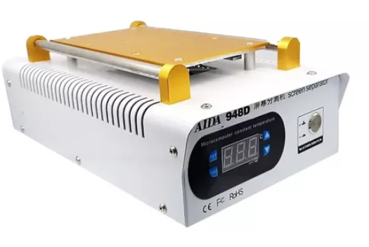 Plancha Separadora De Glass Aida 948D 7 Negro IFX