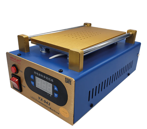 Plancha Separadora De Glass Lcd Yaxun YX-999 Bomba De Succion