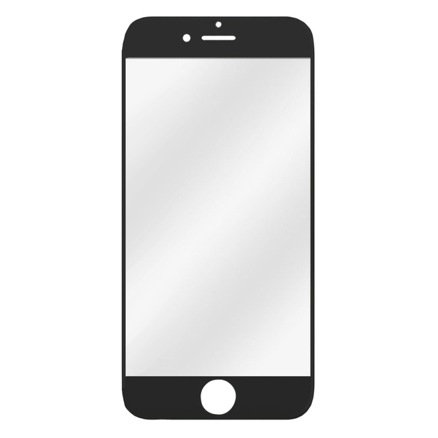 Vidrio Glass + Oca + Marco Iphone 6G Negro