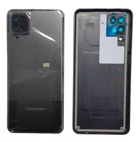 Tapa Samsung A12 A125 Con Lente Original