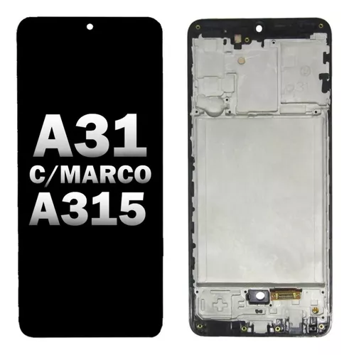 MODULO SAMSUNG A31 C/M MECANICO
