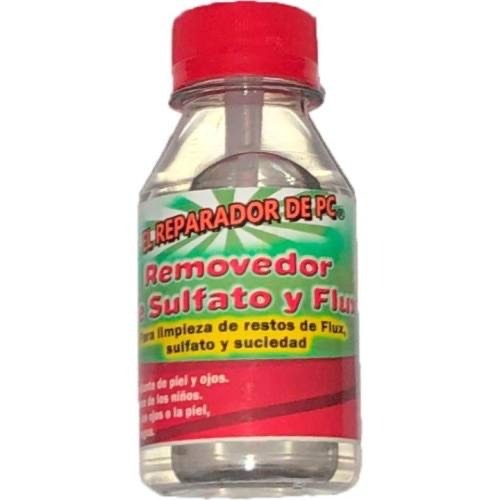 Removedor De Flux Y Sulfato 100Cc