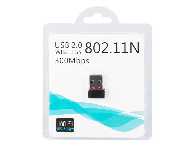  Adaptador Mini Antena Usb Wifi 