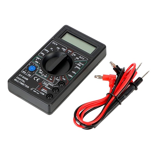 Multimetro Digital DT830D Tester Con Cables