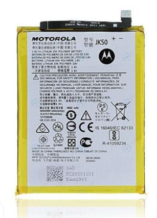 Bateria Motorola Jk50 G8 Power Lite/ E7 Plus/ G7 Power/ One Fusion/ G9 Play/ G20 /G51/ E7I Power / G31 JK50 Original