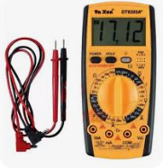 TESTER MULTIMETRO MEDIDOR VOLTAJE YAXUN YX-9205A+