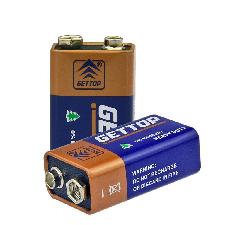 Bateria 9V para multimetro 6F22