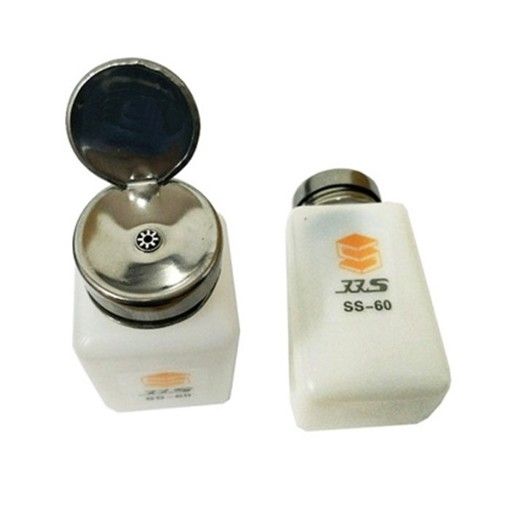 Botella Plastica Para Alcohol 60Cc - Ss60