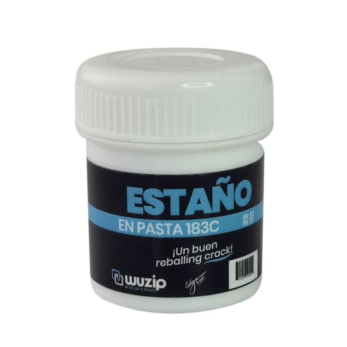 ESTAÑO EN PASTA 183 - 40g - WUZIP LIZ