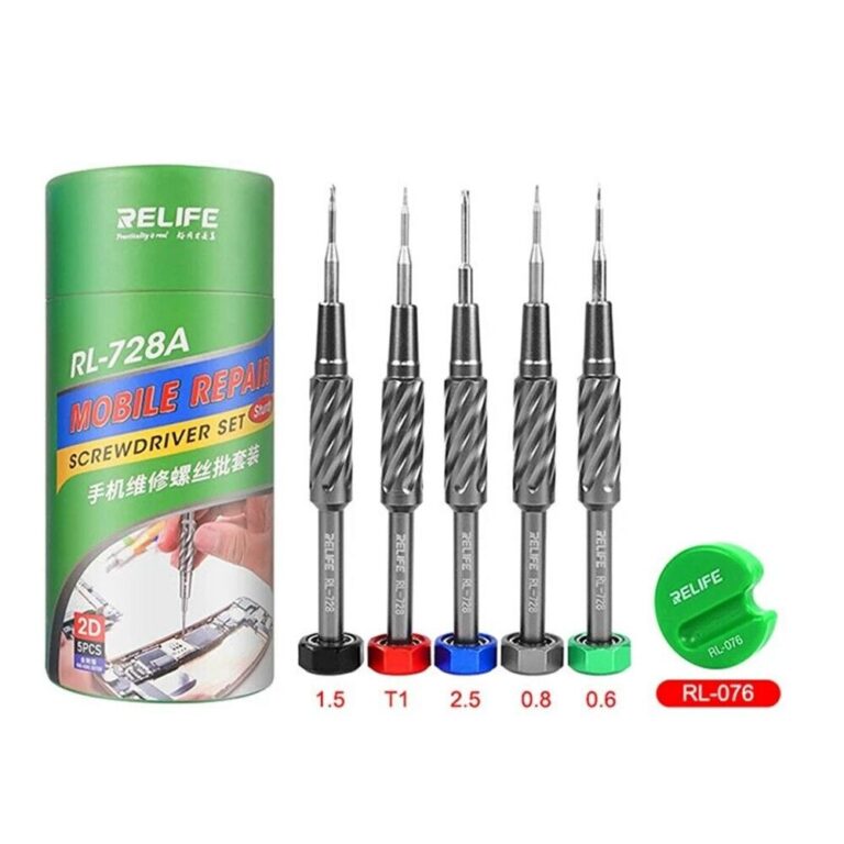 Kit 5 Destornilladores CELUS RL-728A LIZ