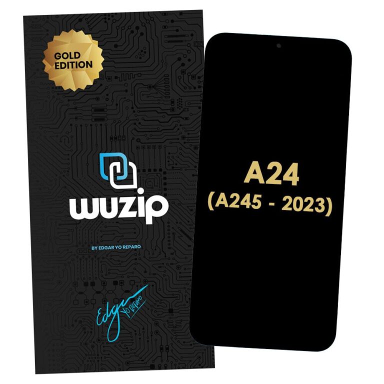 MODULO SAMSUNG A24 WUZIP GOLD EDITION CON MARCO
