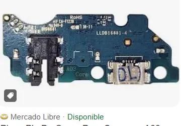 Placa De Carga Samsung A03 Core