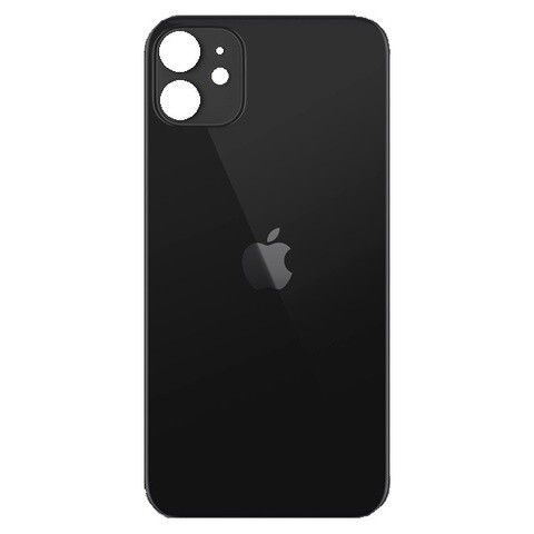TAPA iPhone 11 - Big Hole - Negro 