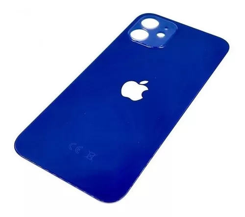 Tapa Iphone 12 - Big Hole - Azul