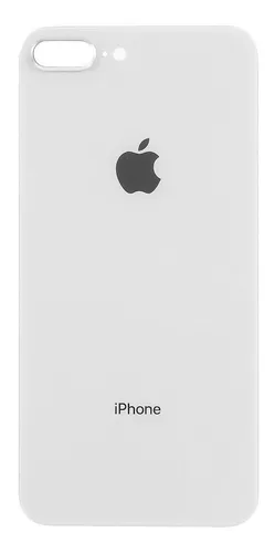 TAPA iPhone 8 PLUS - Big Hole - Blanco