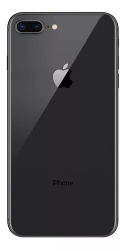TAPA iPhone 8 PLUS - Big Hole - Negro