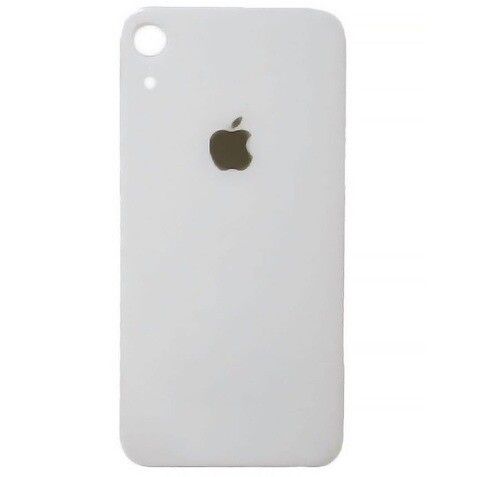 TAPA iPhone XR - Big Hole - Blanco