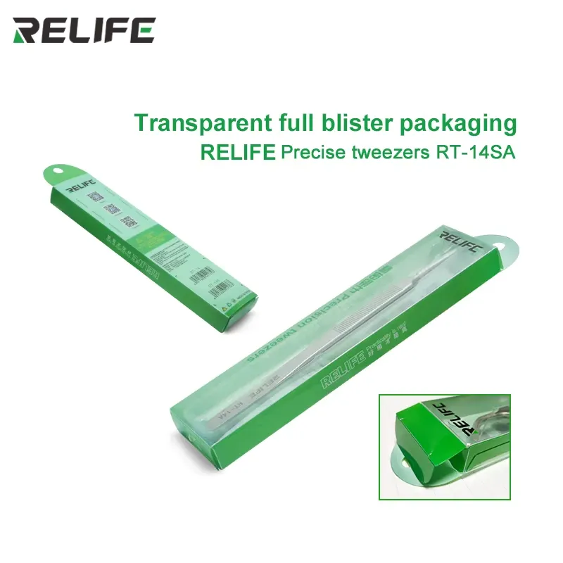 Tweezer Pinza Brusela Relife (Curva) Rt-14Sa