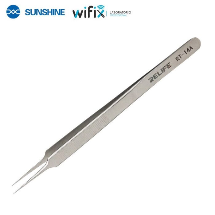 TWEEZER PINZA BRUSELA RELIFE (recta) - RT-14A 