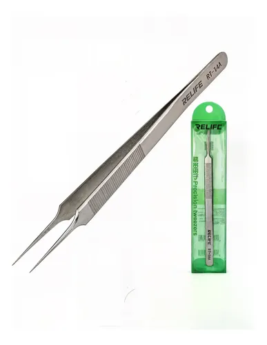 Tweezer Pinza Brusela Relife (Recta) - Rt-14A IFX