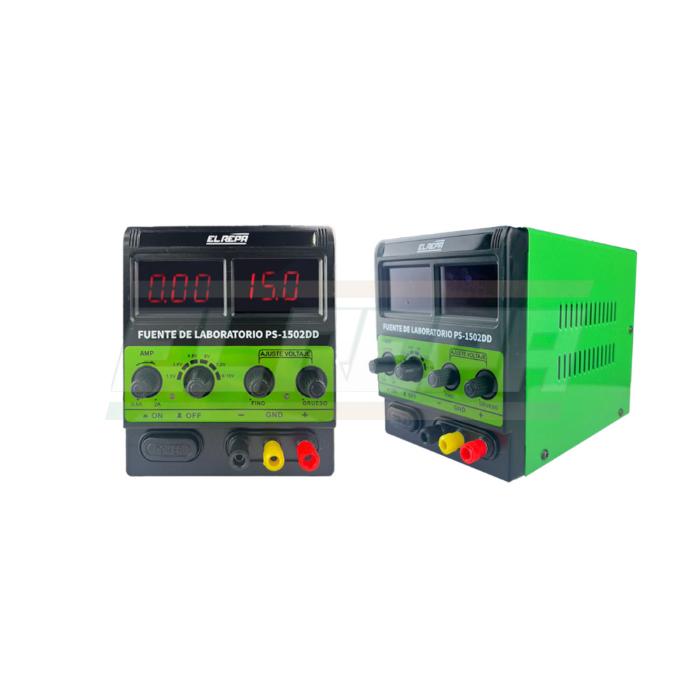 Fuente PYI-1502DD 15V 2A El Repa