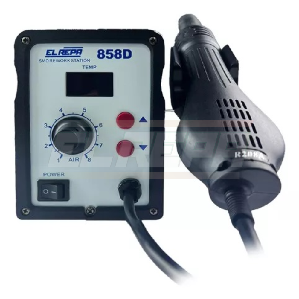 Estacion de Aire 858D EL REPA