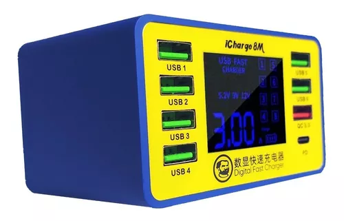 Icharge 8 M + C8 Mechanic