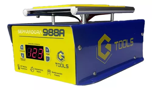 Plancha Separadora de Glass Gtools 988A