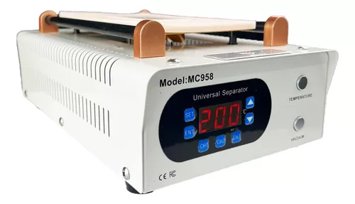 Plancha Separadora de Glass HEADFOX MC958