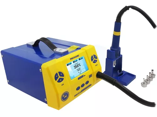 ESTACIÓN DE SOLDADO MECHANIC CON PISTOLA DE AIRE 861DW MAX