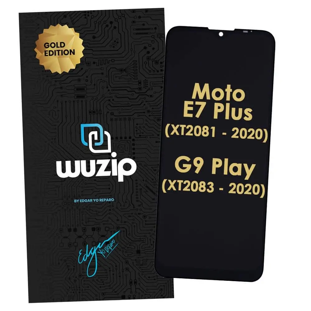 MODULO MOTOROLA MOTO E7 PluS - G9 Play - GOLD EDITION