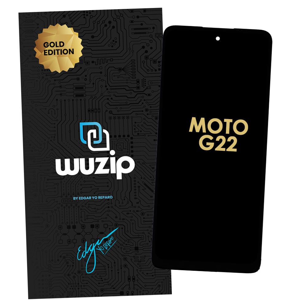 MODULO MOTOROLA MOTO G22 XT2231 - GOLD EDITION