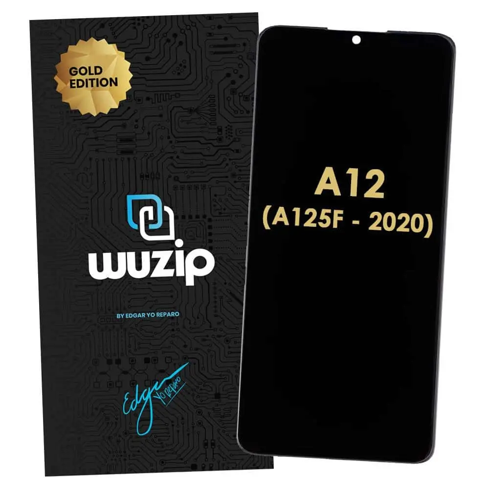 MODULO SAMSUNG A12 A125 - Wuzip Gold