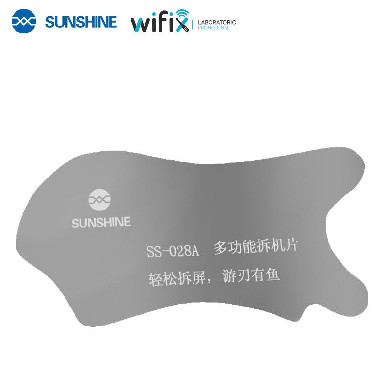 Openning Metal Pua Ultrafina Peanut - Ss028A Espatula IFX