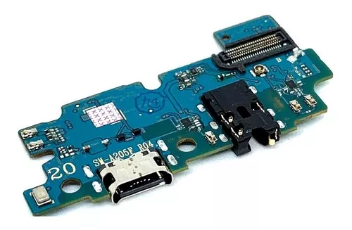 PLACA DE CARGA Samsung A20 ORIGINAL 
