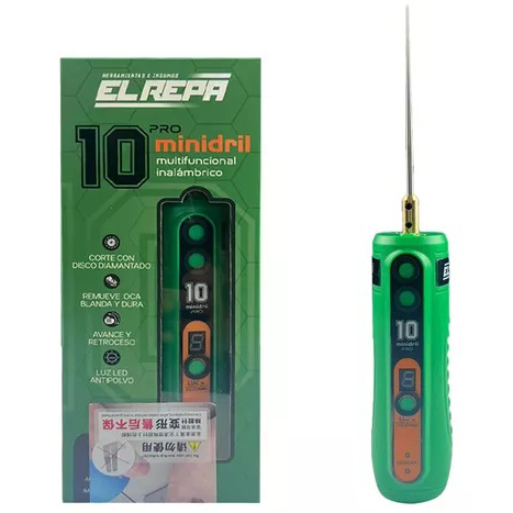 Mini Drill 6 EN 1 – TIPO C ELREPA 