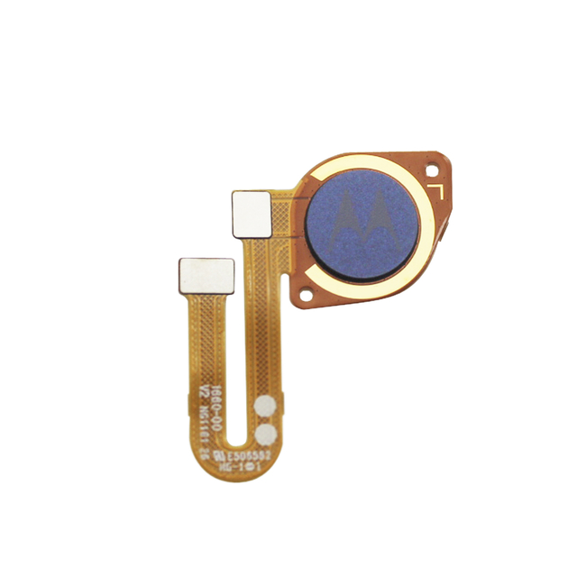 Huella Motorola G60S - Azul